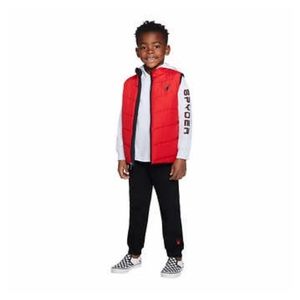 (Ew)Spyder kids 3-Piece  vest set